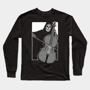 Symphony of Death (Cello) Long Sleeve T-Shirt